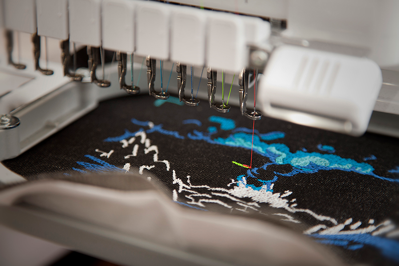 Illustration for article titled Every frame in this stop-motion music video is embroidered